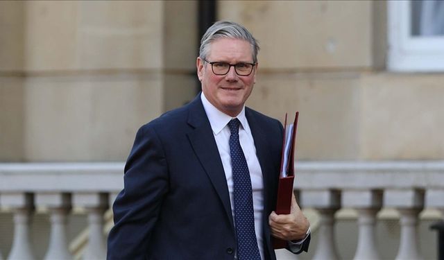 Starmer, Türkiye'yi ziyaret edecek