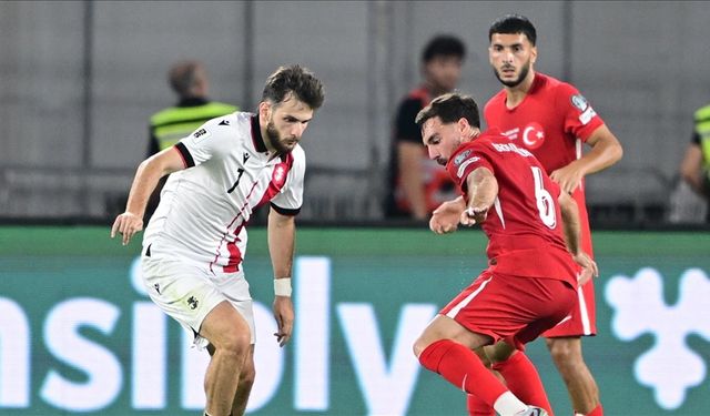 Türkiye-Gürcistan maçının hakemi belli oldu