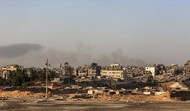 “İsrail’in ateşkesi ihlal ederek düzenlediği saldırılarda 8 Filistinli hayatını kaybetti”