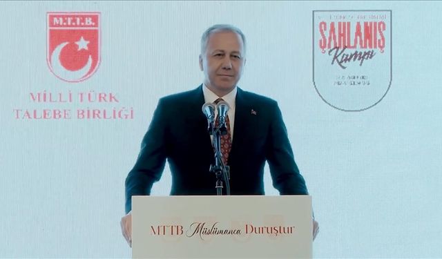 “Milli Türk Talebi Birliği maziden atiye kurulmuş bir köprüdür”