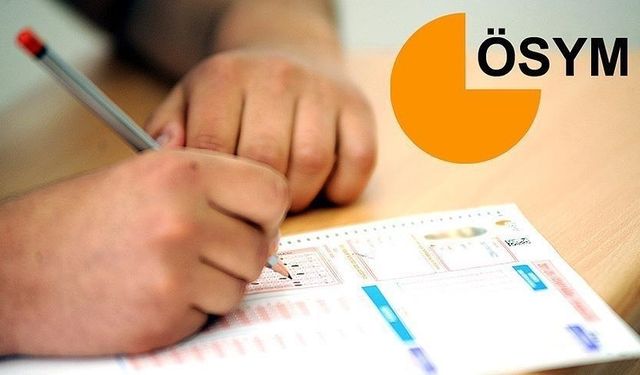 Eczacılık sınavlarının giriş belgeleri erişime açıldı