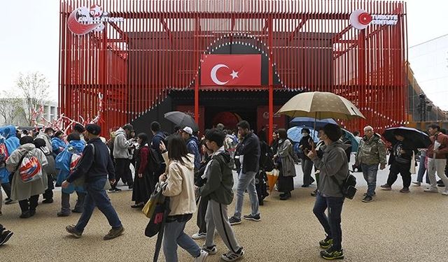 Türkiye pavyonu, 1,2 milyondan fazla ziyaretçiyi ağırladı