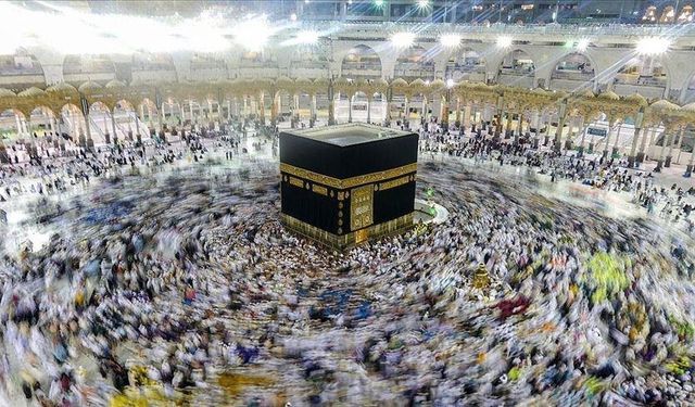 1,6 milyondan fazla kişi hac kaydını yeniledi
