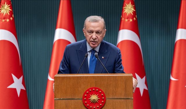 Cumhurbaşkanı Erdoğan konuşuyor (Canlı)