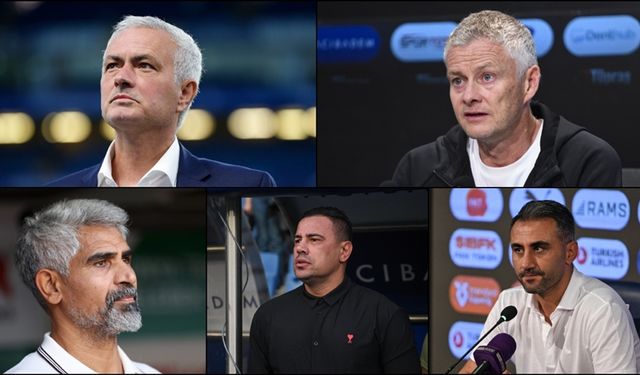 5 Süper Lig kulübü teknik direktör değiştirdi