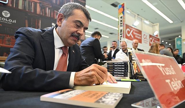 Milli Eğitim Bakanı Tekin’den Dikkat Çeken Sözler