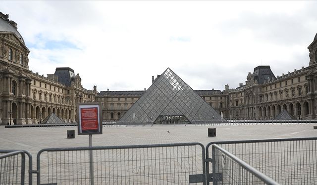 Louvre Müzesi soygunuyla bağlantılı 2 kişi gözaltına alındı