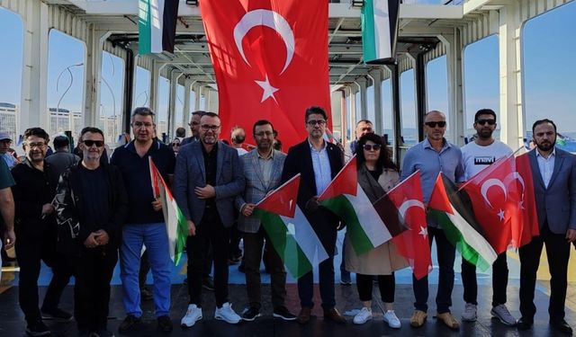 ÇOMÜ’den Gazze’ye Vicdani Destek