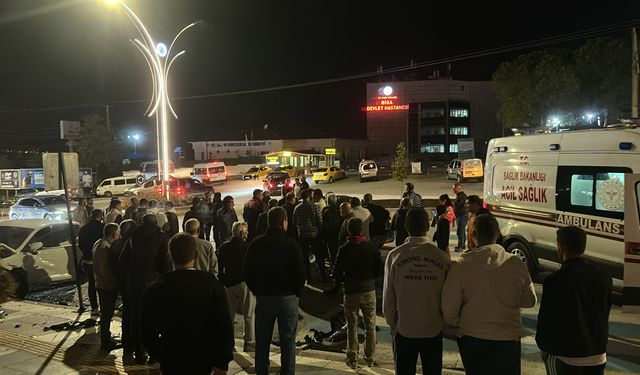 Biga'da trafik kazası