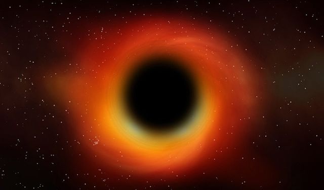 10 trilyon güneş parlaklığında kara delik patlaması