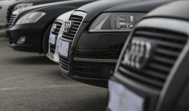 1,7 Milyarlık Kaçak Araç Operasyonu