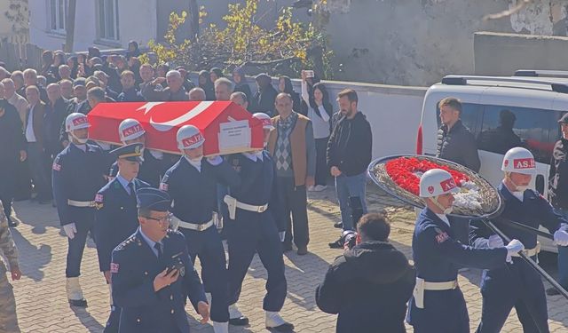 Biga’nın komşu ilçesinde son Kore gazisi vefat etti