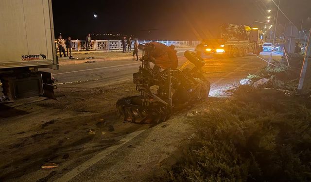 Çanakkale'de Feci Kaza: Traktördeki Karı Koca Öldü