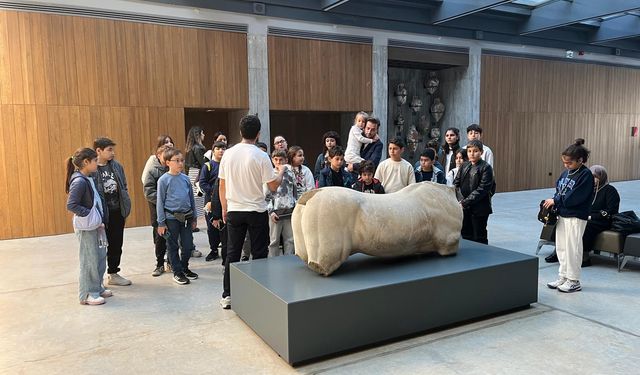 Troya Müzesi'nde farkındalık etkinliği düzenlendi