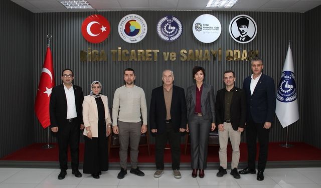 Biga TSO'dan hizmet kalitesinde yeni tescil