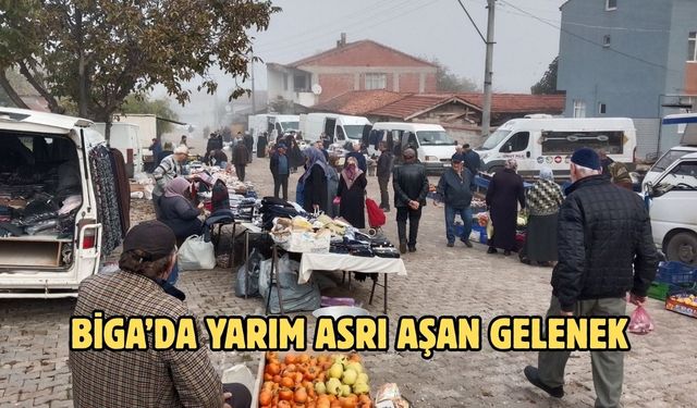 Biga’da yarım asrı aşan gelenek