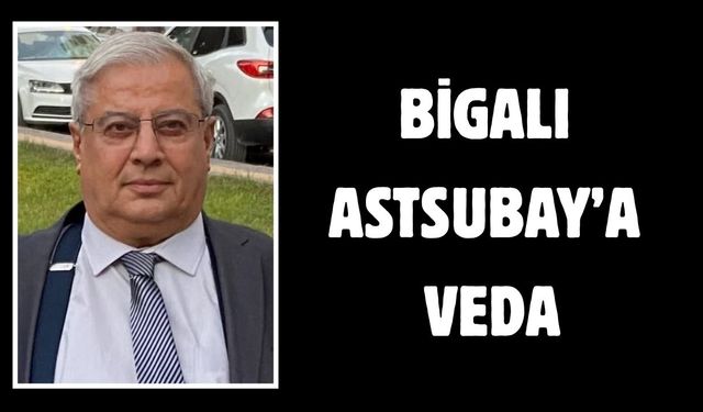 Bigalı Astsubay’a veda