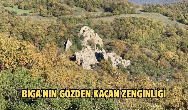 Biga'nın gözden kaçan zenginliği