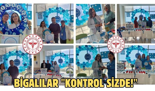 Bigalılar "Kontrol Sizde!"