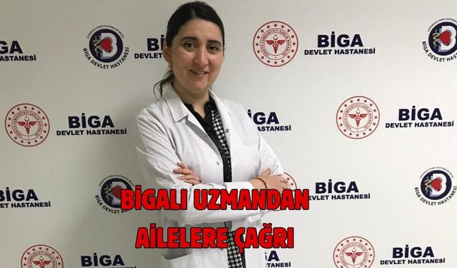 Bigalı doktordan açıklama: Solunum ve gelişimde kritik takip şart