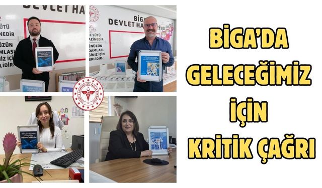 Biga’da geleceğimiz için kritik çağrı