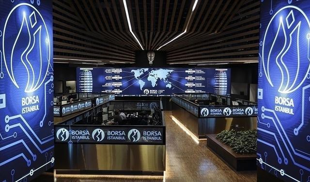 Borsa güne düşüşle başladı