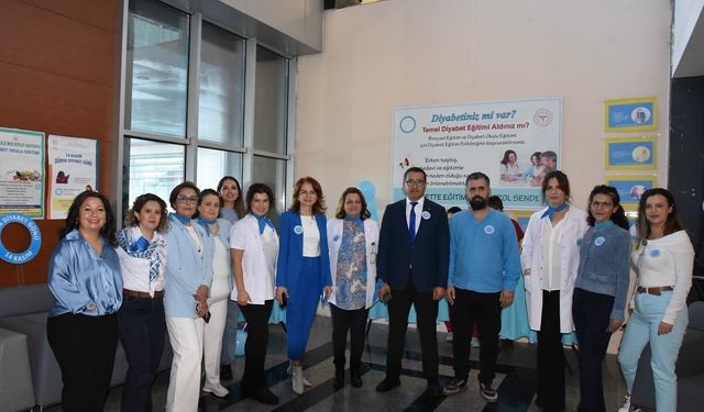 Çanakkale'de diyabete karşı seferberlik