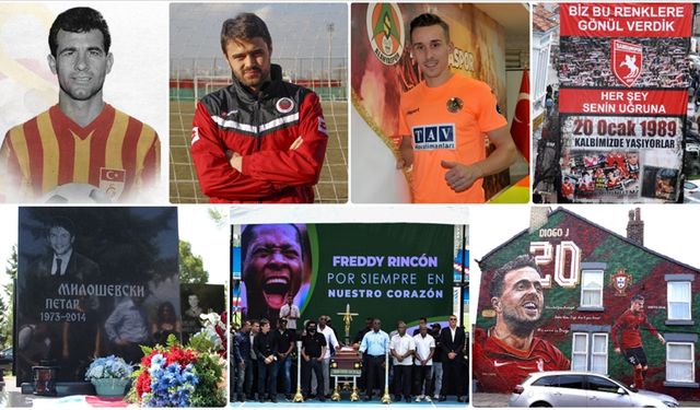 Futbol dünyasını yasa boğan trafik kazaları