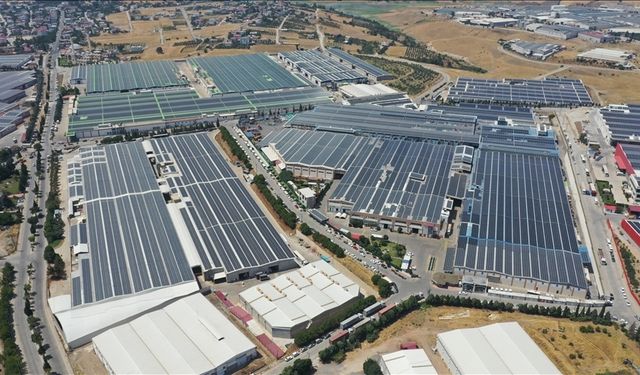 OSB'lerin elektrik üretiminde yenilenebilir enerjinin payı artıyor