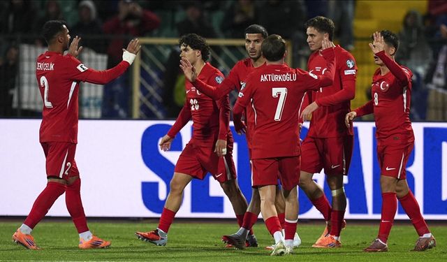 A Milli Futbol Takımı'nın aday kadrosu açıklandı