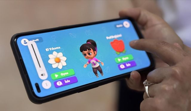 Zihinsel engelli kızlara öz bakım becerisi kazandırılması için mobil uygulama geliştirildi