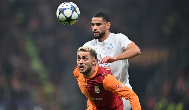 Galatasaray, kendi evinde  Union Saint-Gilloise'ye mağlup oldu