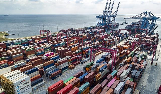 Türkiye'nin ihracatı yükseldi