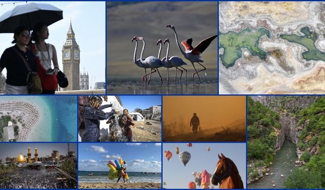 2025, kayıtlardaki en sıcak 3 yıldan biri olma yolunda