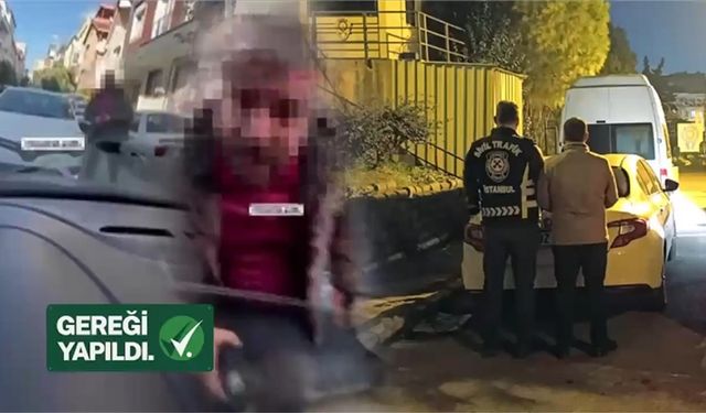 Ters Yönden Gelen Sürücüye Saldıran Şüpheli Yakalandı