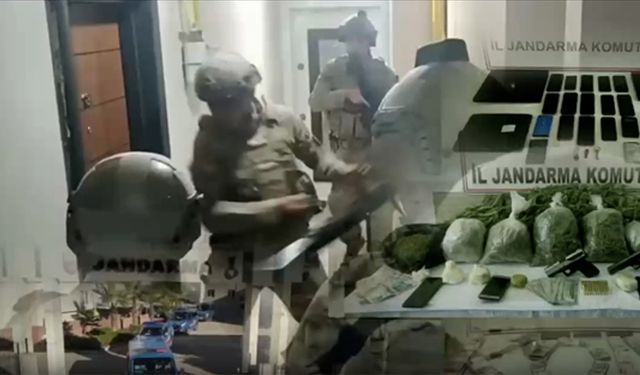 9 ilde suç örgütlerine operasyon: 106 şüpheli yakalandı