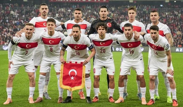 Türkiye, FIFA 2026 Dünya Kupası Avrupa Elemeleri'ni geçerse 4. torbada yer alacak