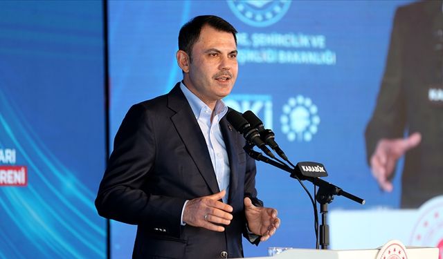 "Gelecek hafta 350 bininci deprem konutunu teslim edeceğiz"