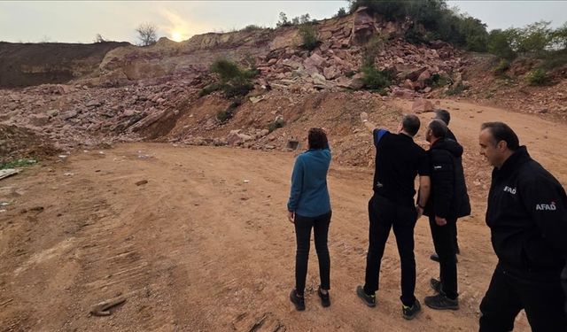 Taş ocağı şantiyesindeki göçüğe ilişkin ön inceleme raporu yayımlandı