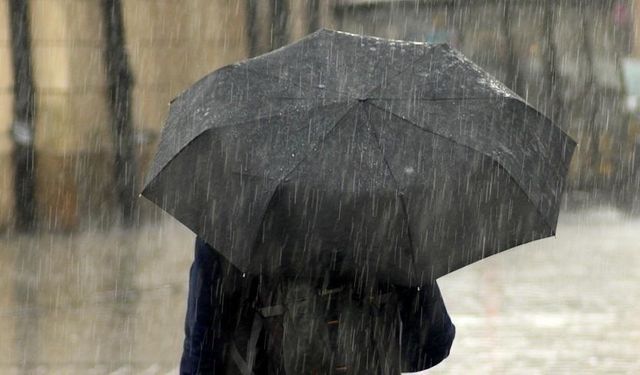 İçişleri Bakanlığından 6 il için "sarı" kodlu meteorolojik uyarı