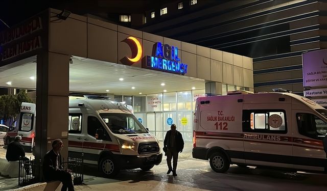 Gıda zehirlenmesi şüphesiyle 154 kişi hastanelere başvurdu