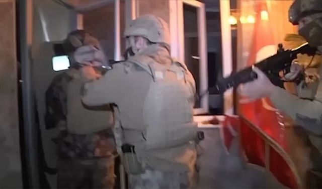 346 şüpheli yakalandı