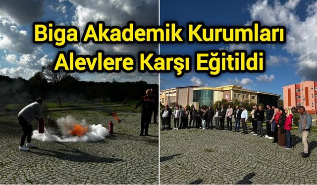 Biga Akademik Kurumları Alevlere Karşı Eğitildi