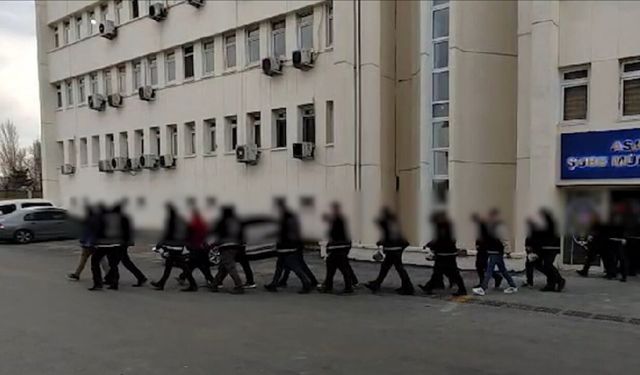 Çeşitli suçlardan aranan 105 kişi yakalandı