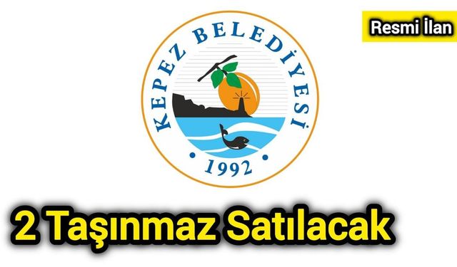 2 Taşınmaz Satılacak