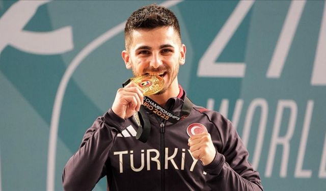 Eray Şamdan, dünya şampiyonu oldu