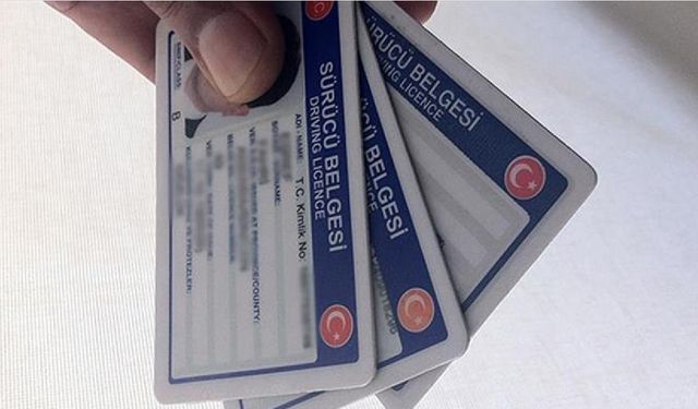 Eski tip ehliyeti olanlara uyarı!