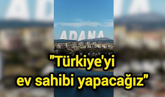 Bakan Kurum: Türkiye'yi ev sahibi yapacağız