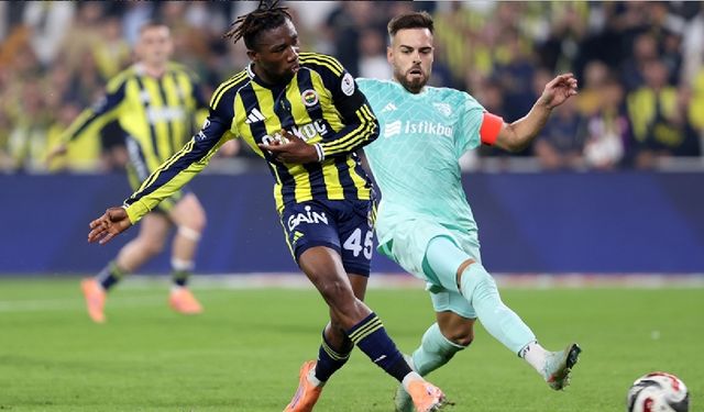 Fenerbahçe puan farkını 1'e indirdi