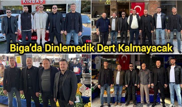 Çanakkale Biga’da Dinlemedik Dert Kalmayacak